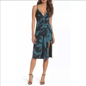 C/Meo Collective Enlighten Midi Dress Floral